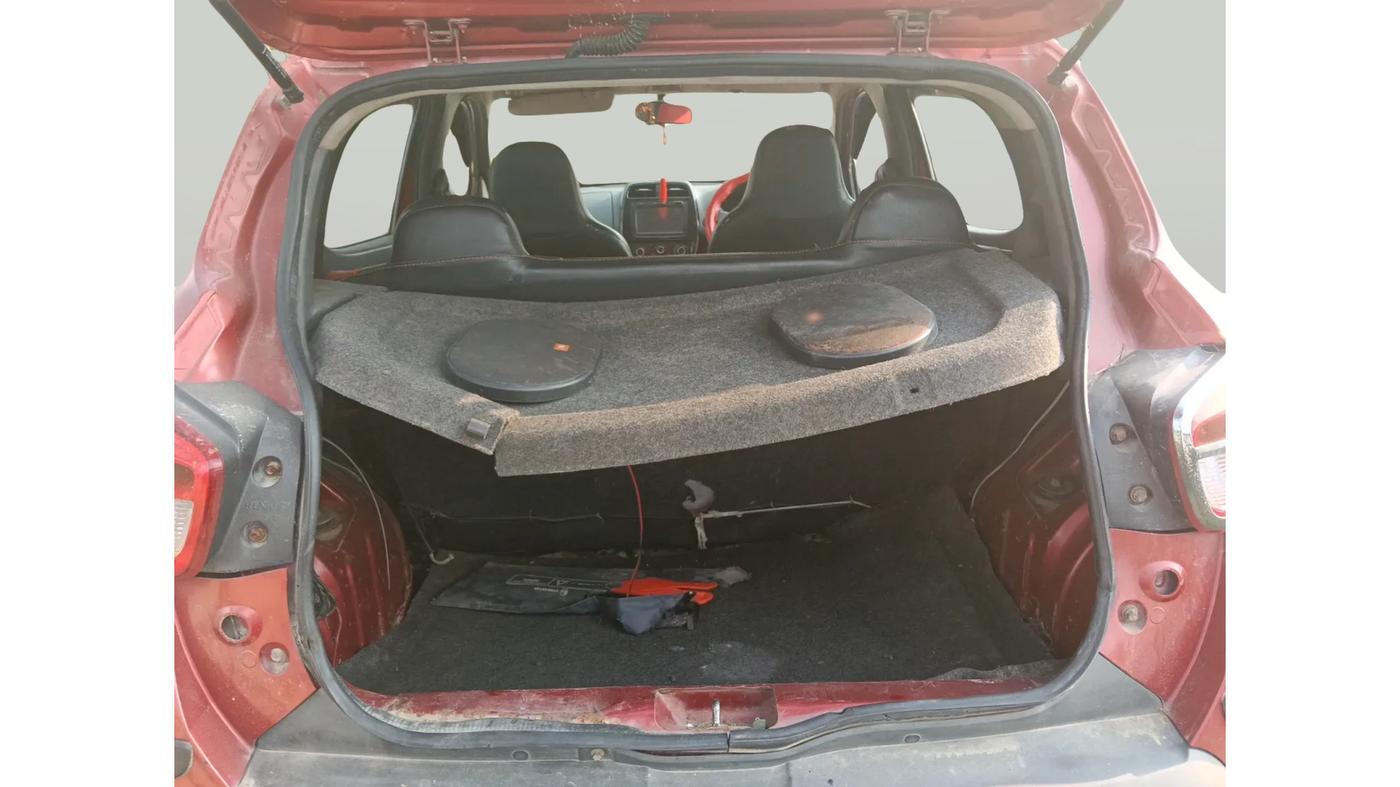 2016 Renault Kwid RXT 1.0, Petrol, Manual, 59,442 km, exterior