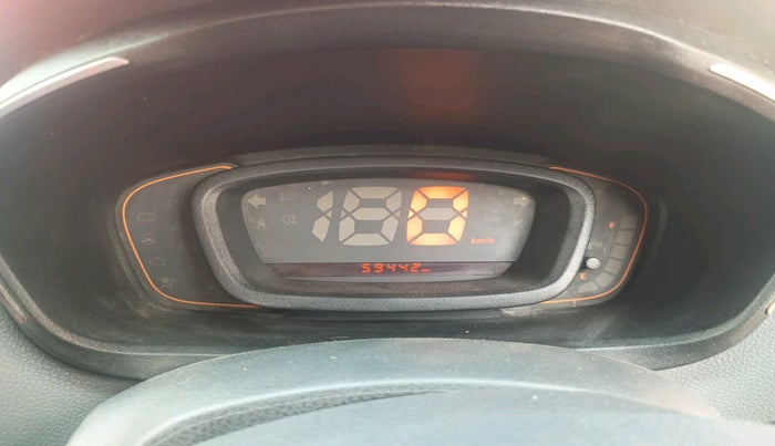 2016 Renault Kwid RXT 1.0, Petrol, Manual, 59,442 km, interior