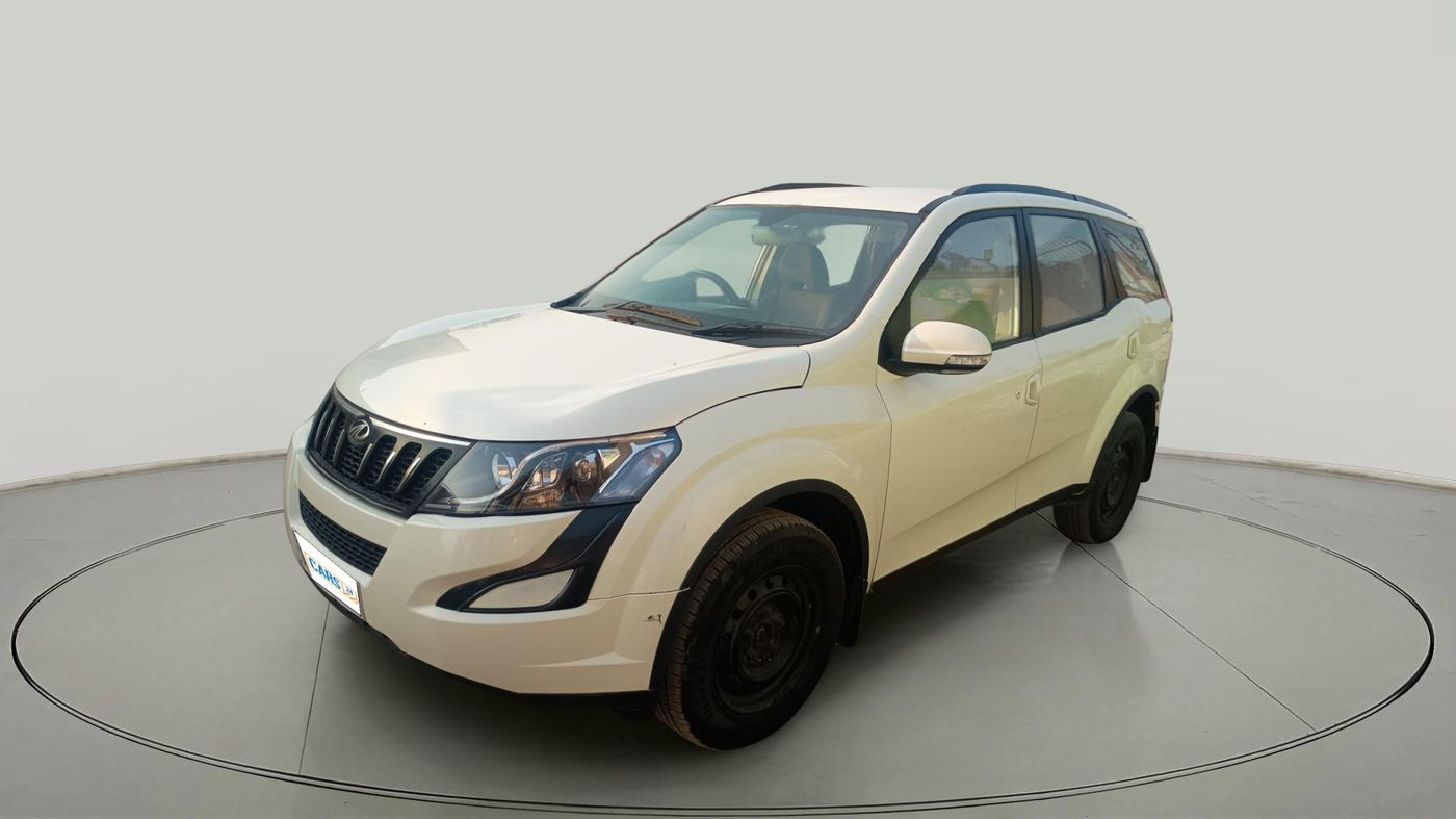 2015 Mahindra XUV500 W6, Diesel, Manual, 1,20,505 km, exterior