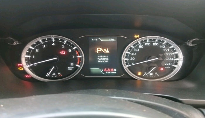 2024 Maruti Grand Vitara SIGMA SMART HYBRID, Petrol, Manual, 52,673 km, interior