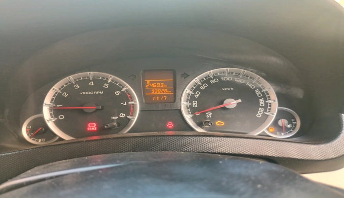 2013 Maruti Swift Dzire VXI, Petrol, Manual, 93,828 km, interior