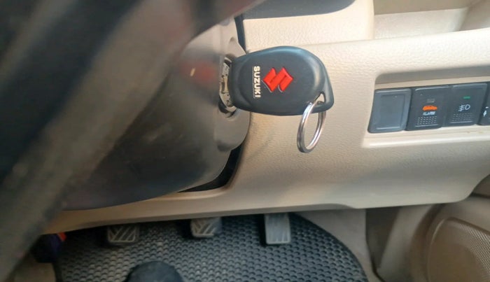 2013 Maruti Swift Dzire VXI, Petrol, Manual, 93,828 km, interior