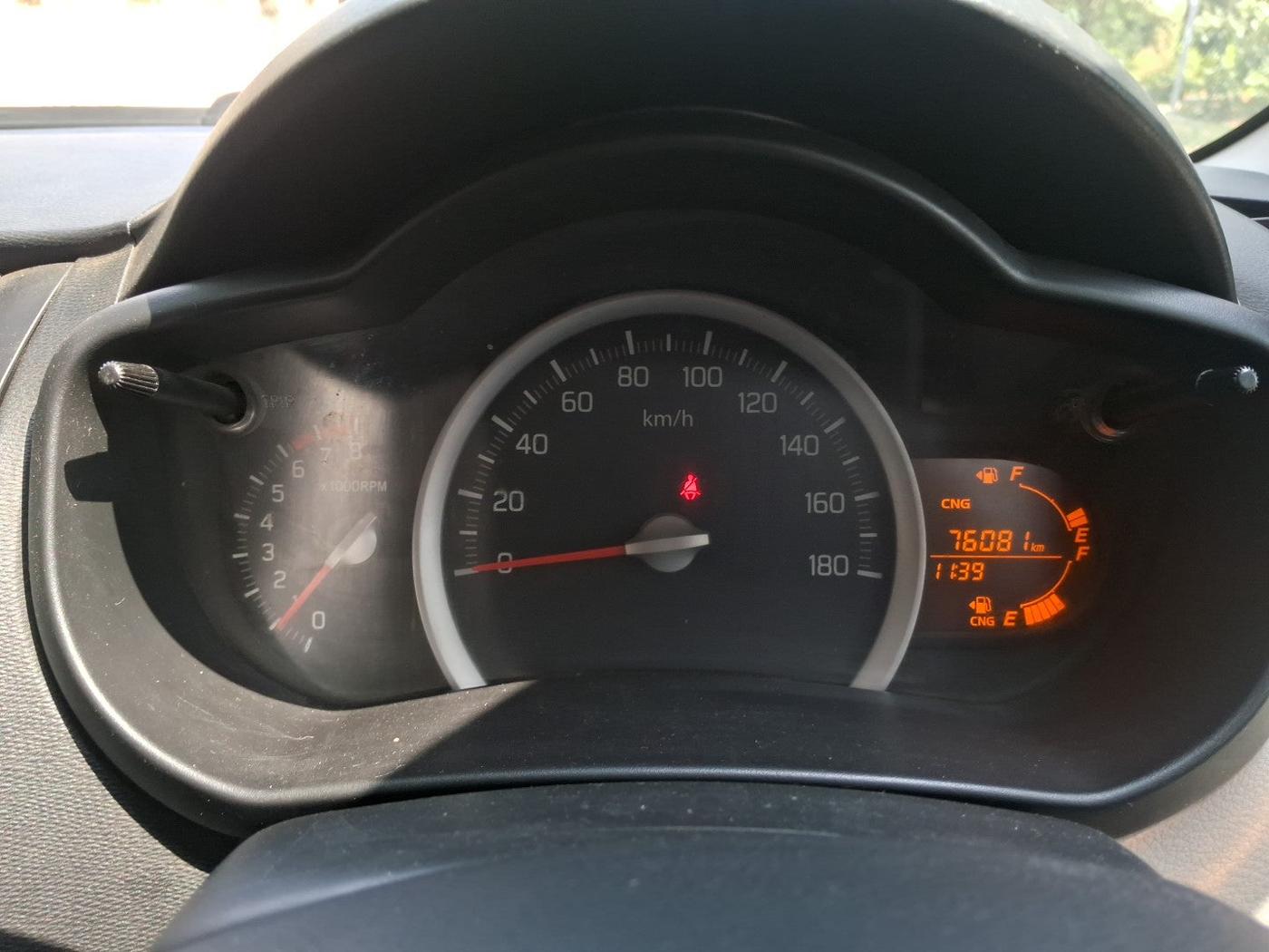 2019 Maruti Celerio TOUR H2 CNG, Petrol, Manual, 1,12,125 km, interior