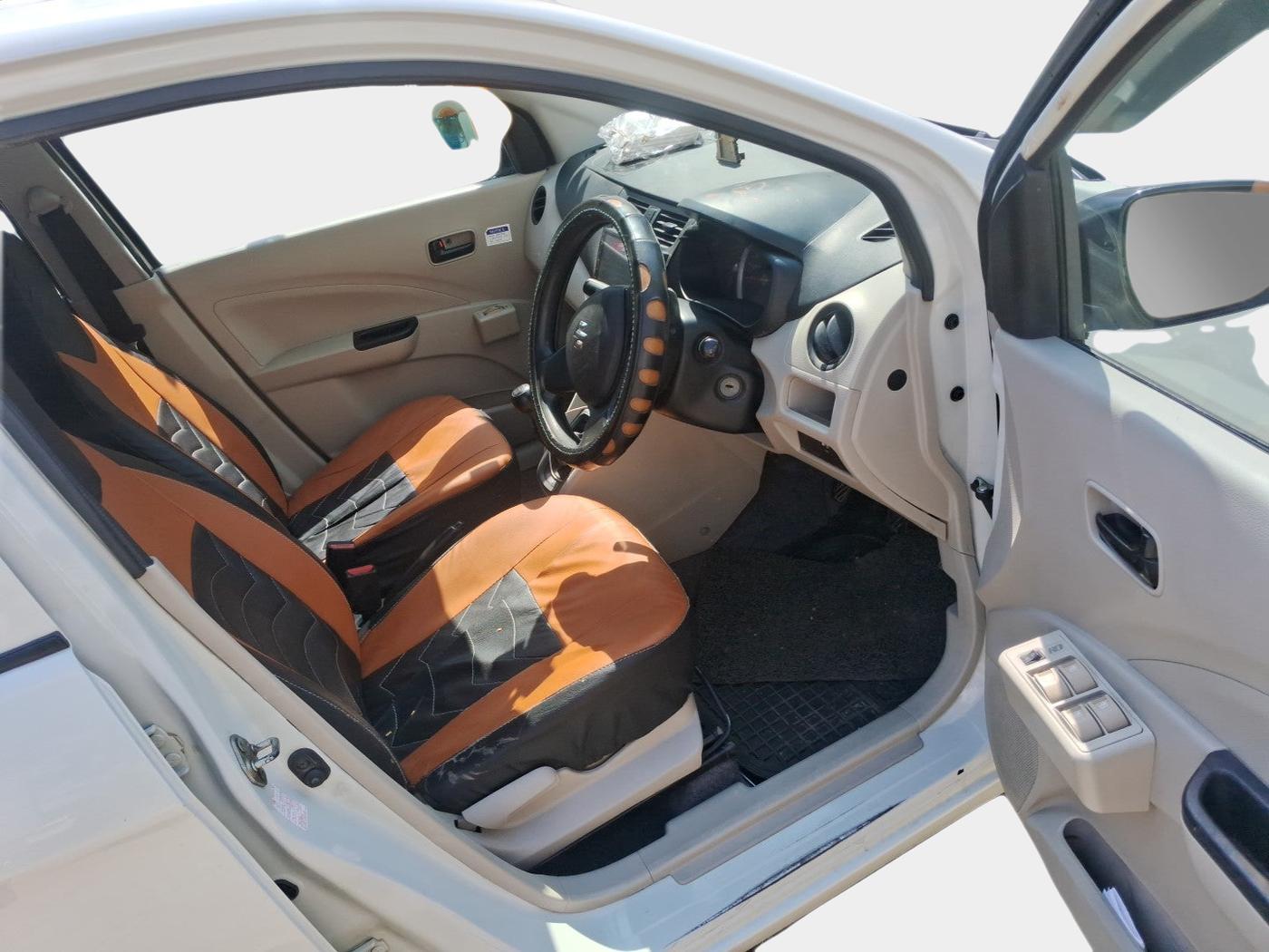 2019 Maruti Celerio TOUR H2 CNG, Petrol, Manual, 1,12,125 km, interior