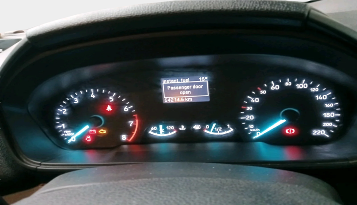 2020 Ford Ecosport TREND 1.5L PETROL, Petrol, Manual, 54,214 km, interior