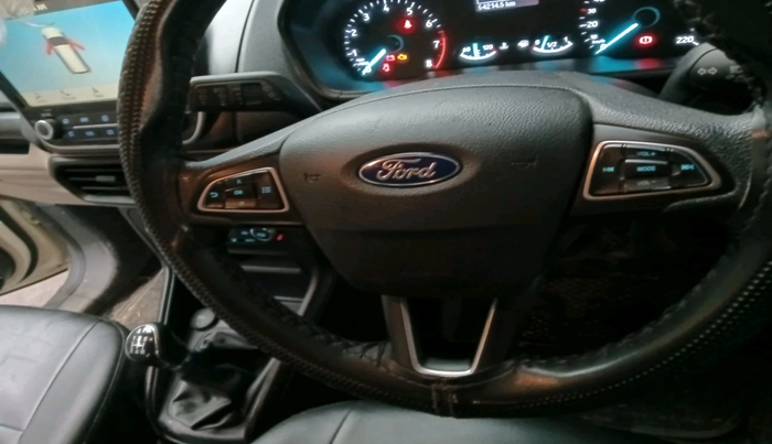 2020 Ford Ecosport TREND 1.5L PETROL, Petrol, Manual, 54,214 km, interior