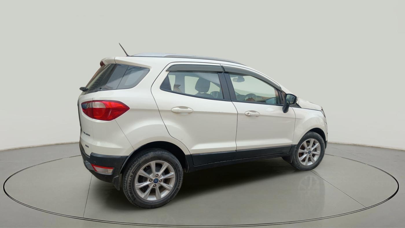 2017 Ford Ecosport TITANIUM 1.5L DIESEL, Diesel, Manual, 87,111 km, exterior