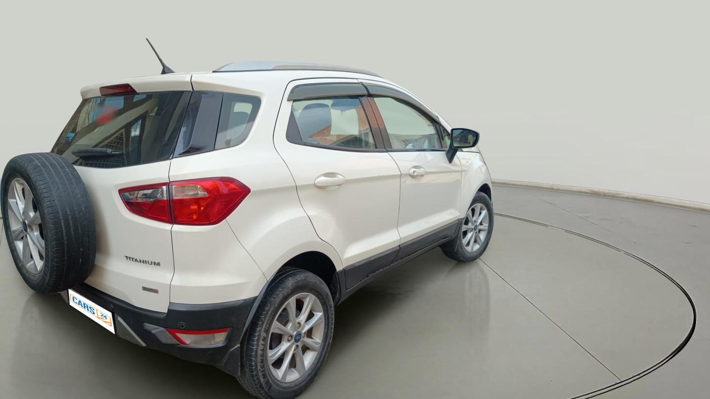 2017 Ford Ecosport TITANIUM 1.5L DIESEL, Diesel, Manual, 87,111 km, exterior