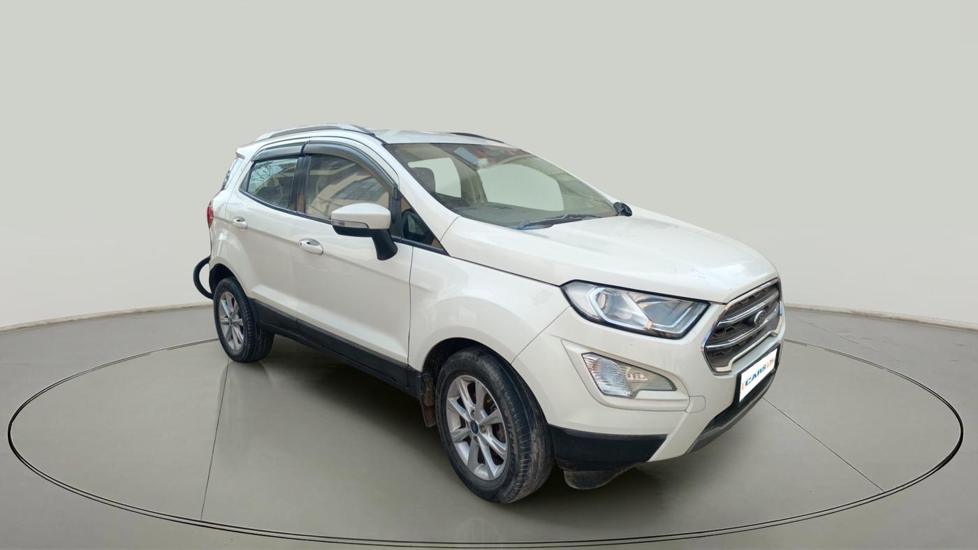 2017 Ford Ecosport TITANIUM 1.5L DIESEL, Diesel, Manual, 87,111 km, exterior