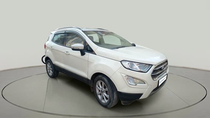 2017 Ford Ecosport TITANIUM 1.5L DIESEL, Diesel, Manual, 87,111 km, exterior