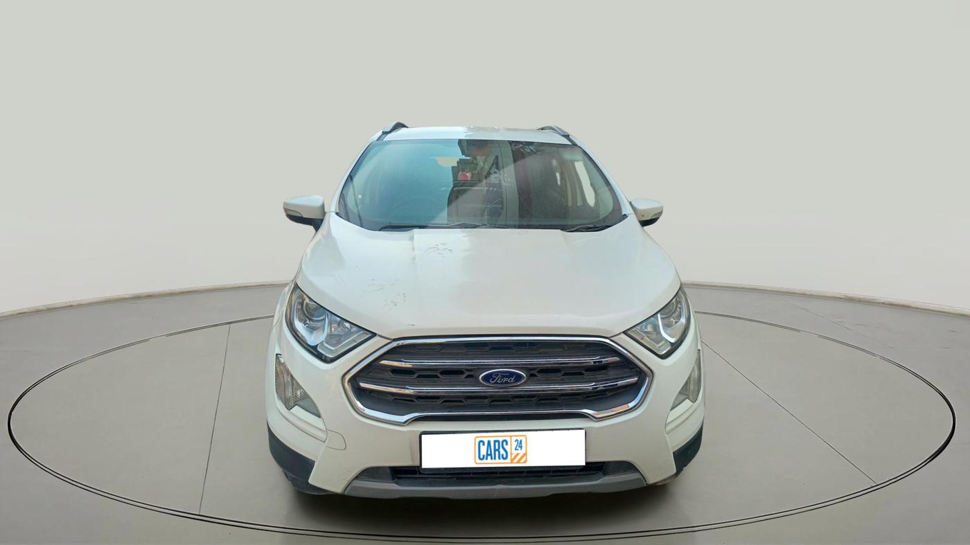 2017 Ford Ecosport TITANIUM 1.5L DIESEL, Diesel, Manual, 87,111 km, exterior