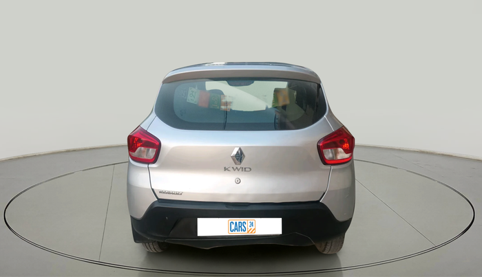 2018 Renault Kwid RXT 1.0, Petrol, Manual, 52,055 km, exterior