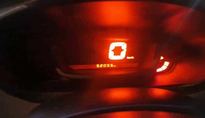 2018 Renault Kwid RXT 1.0, Petrol, Manual, 52,055 km, interior