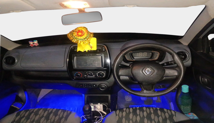 2018 Renault Kwid RXT 1.0, Petrol, Manual, 52,055 km, interior