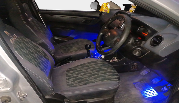 2018 Renault Kwid RXT 1.0, Petrol, Manual, 52,055 km, interior