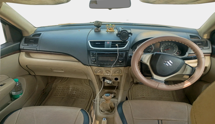 2016 Maruti Swift Dzire VDI, Diesel, Manual, 90,453 km, interior