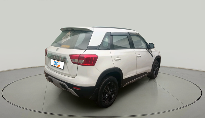2018 Maruti Vitara Brezza ZDI AMT, Diesel, Automatic, 1,14,628 km, exterior
