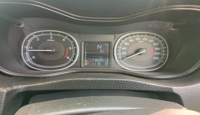 2018 Maruti Vitara Brezza ZDI AMT, Diesel, Automatic, 1,14,628 km, interior