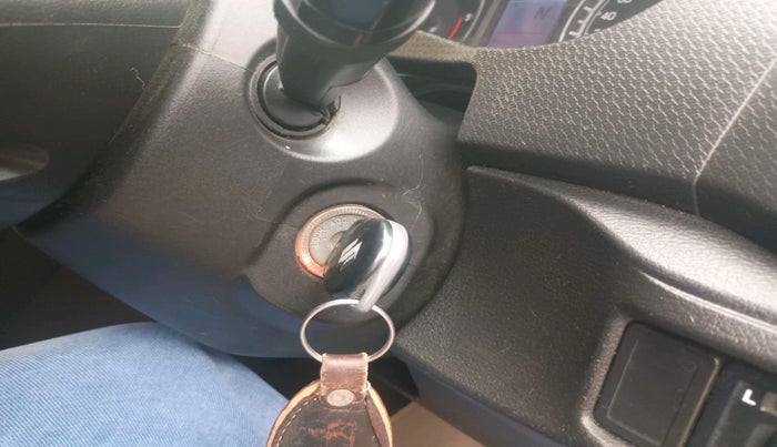 2018 Maruti Vitara Brezza ZDI AMT, Diesel, Automatic, 1,14,628 km, interior