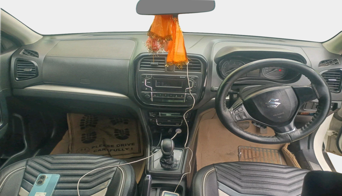 2018 Maruti Vitara Brezza ZDI AMT, Diesel, Automatic, 1,14,628 km, interior