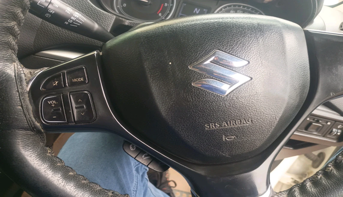 2018 Maruti Vitara Brezza ZDI AMT, Diesel, Automatic, 1,14,628 km, interior