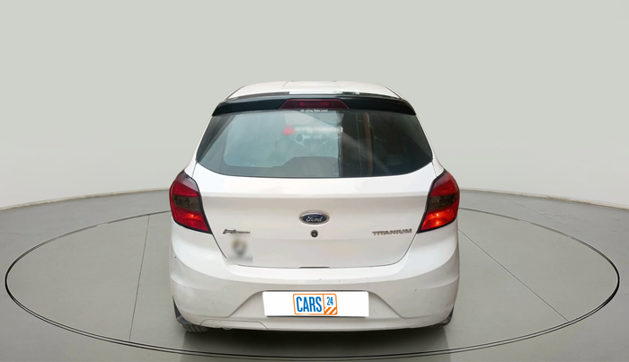 2015 Ford New Figo TREND 1.2 PETROL, Petrol, Manual, 96,785 km, exterior