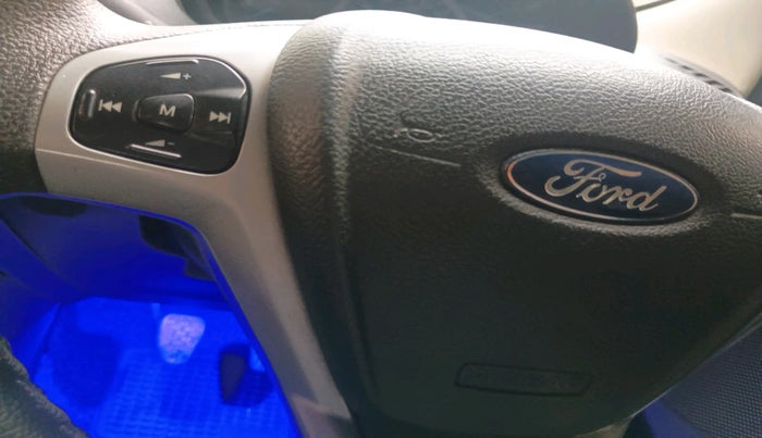 2015 Ford New Figo TREND 1.2 PETROL, Petrol, Manual, 96,785 km, interior