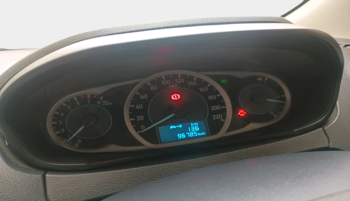 2015 Ford New Figo TREND 1.2 PETROL, Petrol, Manual, 96,785 km, interior