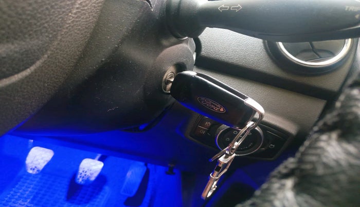 2015 Ford New Figo TREND 1.2 PETROL, Petrol, Manual, 96,785 km, interior