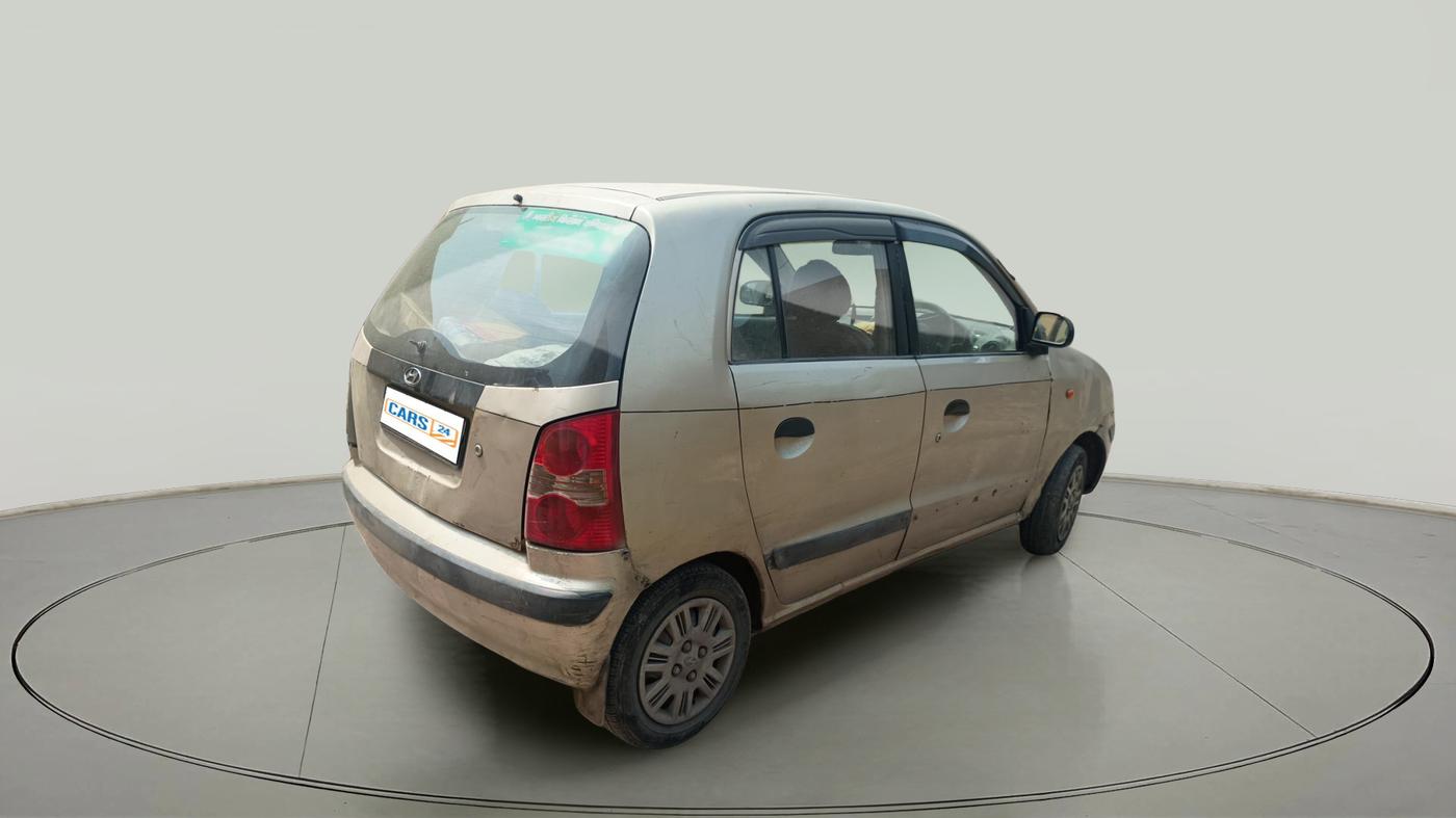 2011 Hyundai Santro Xing XO, Petrol, Manual, 1,69,544 km, exterior