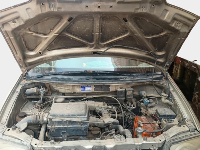 2011 Hyundai Santro Xing XO, Petrol, Manual, 1,69,544 km, exterior