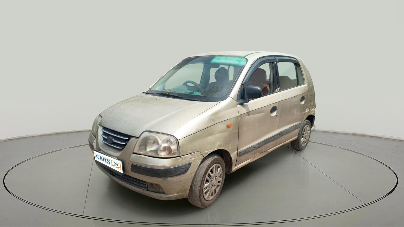 2011 Hyundai Santro Xing XO, Petrol, Manual, 1,69,544 km, exterior