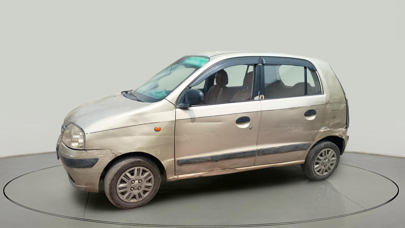 2011 Hyundai Santro Xing XO, Petrol, Manual, 1,69,544 km, exterior