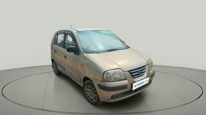 2011 Hyundai Santro Xing XO, Petrol, Manual, 1,69,544 km, exterior