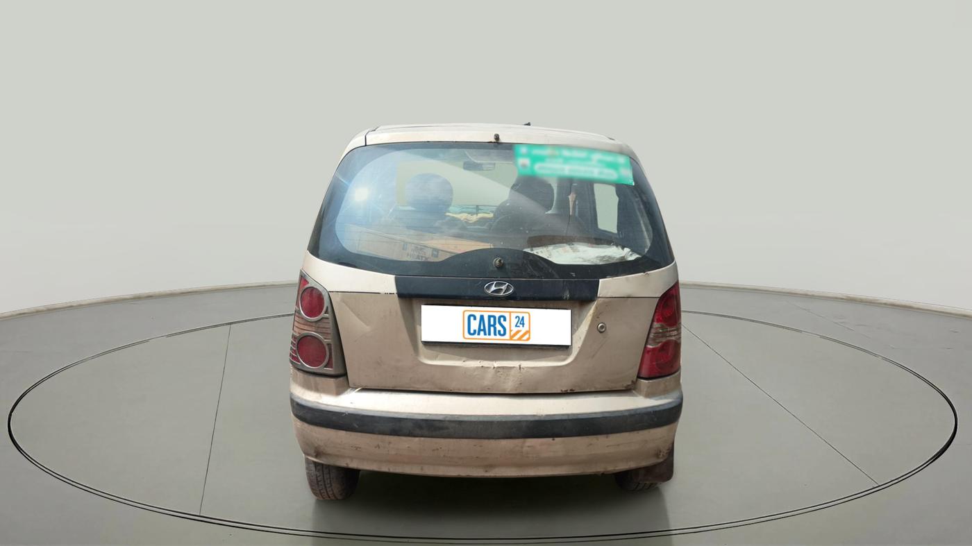 2011 Hyundai Santro Xing XO, Petrol, Manual, 1,69,544 km, exterior