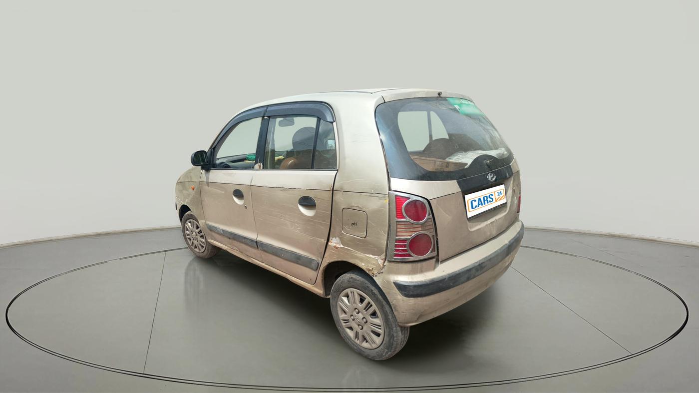 2011 Hyundai Santro Xing XO, Petrol, Manual, 1,69,544 km, exterior