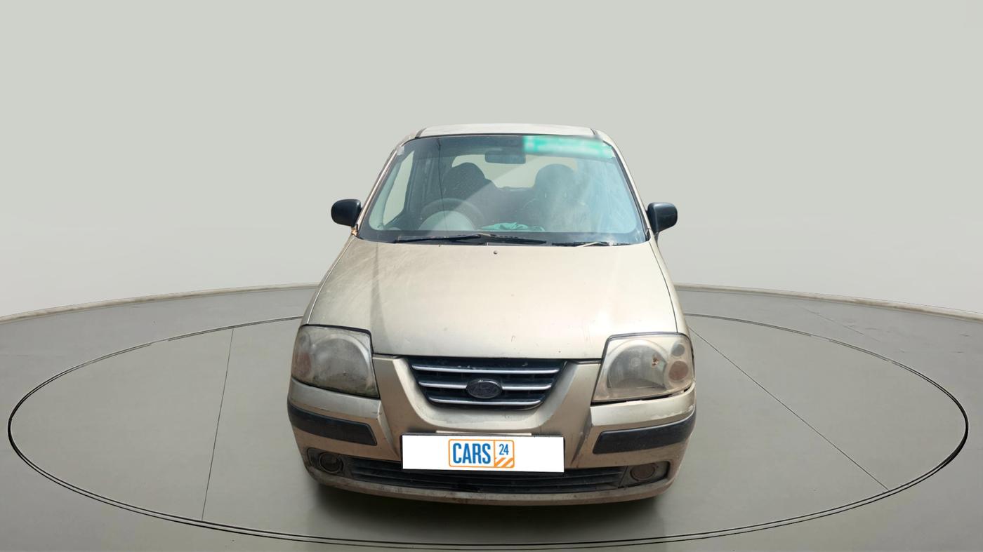 2011 Hyundai Santro Xing XO, Petrol, Manual, 1,69,544 km, exterior