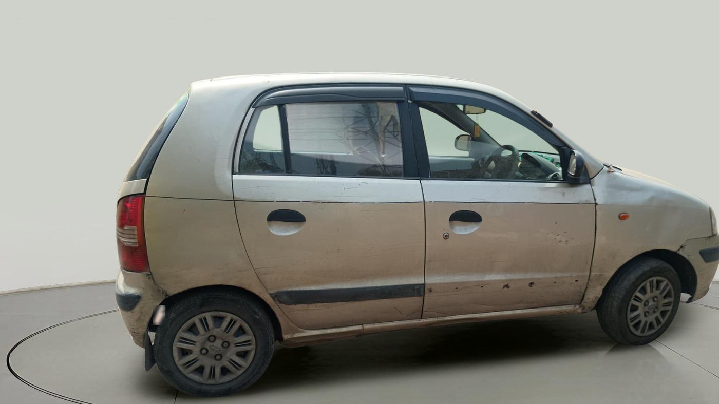 2011 Hyundai Santro Xing XO, Petrol, Manual, 1,69,544 km, exterior