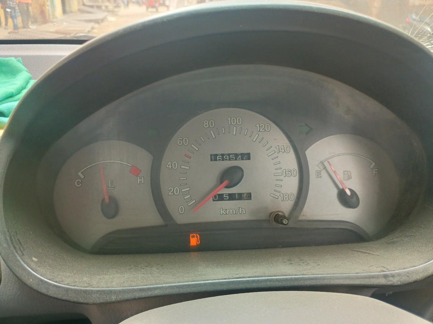 2011 Hyundai Santro Xing XO, Petrol, Manual, 1,69,544 km, interior