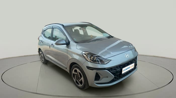2023 Hyundai GRAND I10 NIOS SPORTZ 1.2 KAPPA VTVT CNG, Petrol, Manual, 19,680 km, exterior