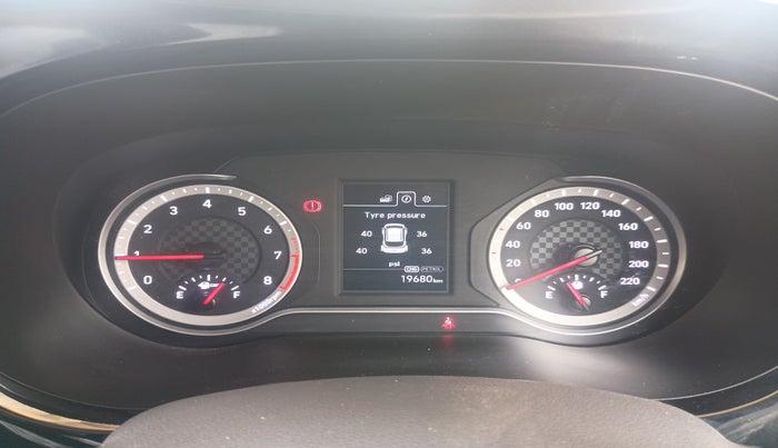 2023 Hyundai GRAND I10 NIOS SPORTZ 1.2 KAPPA VTVT CNG, Petrol, Manual, 19,680 km, interior