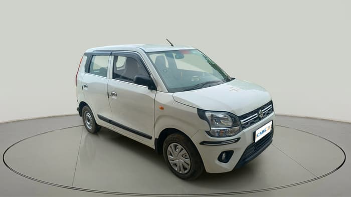 2021 Maruti New Wagon-R LXI CNG 1.0, Petrol, Manual, 66,199 km, exterior