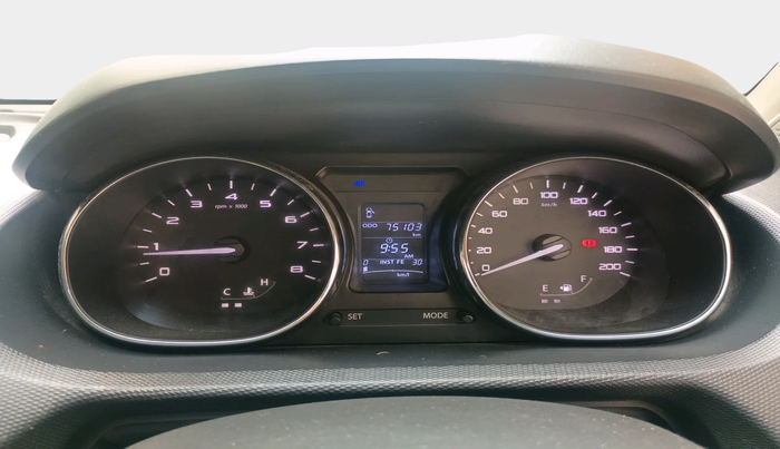 2018 Tata Tiago XZ PETROL, Petrol, Manual, 75,103 km, interior