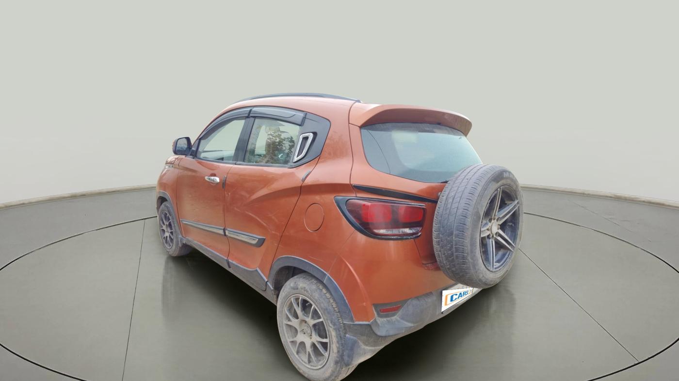 2016 Mahindra Kuv100 K6 6 STR, Petrol, Manual, 60,100 km, exterior