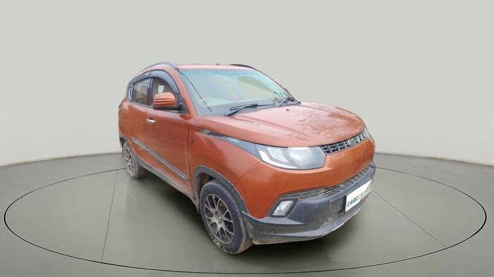 2016 Mahindra Kuv100 K6 6 STR, Petrol, Manual, 60,100 km, exterior