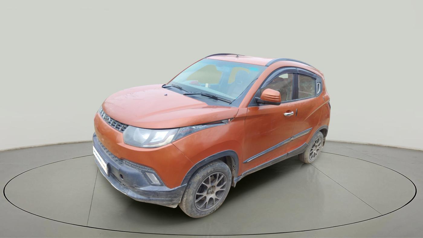 2016 Mahindra Kuv100 K6 6 STR, Petrol, Manual, 60,100 km, exterior