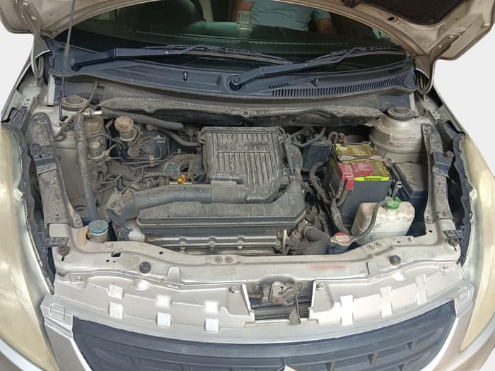 2013 Maruti Swift Dzire LXI, Petrol, Manual, 76,944 km, exterior