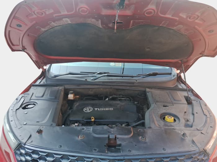 2021 MG HECTOR PLUS SELECT 2.0 DIESEL TURBO MT 7-STR, Diesel, Manual, 1,78,506 km, exterior