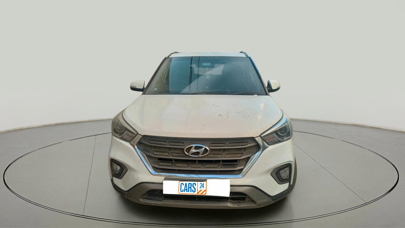 2019 Hyundai Creta SX (O) EXECUTIVE 1.6 PETROL, Petrol, Manual, 2,64,740 km, exterior