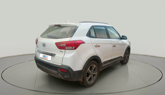 2019 Hyundai Creta SX (O) EXECUTIVE 1.6 PETROL, Petrol, Manual, 2,64,740 km, exterior